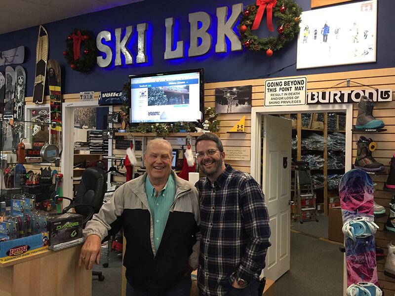 Troy's Ski Lubbock Founder and Current Owner